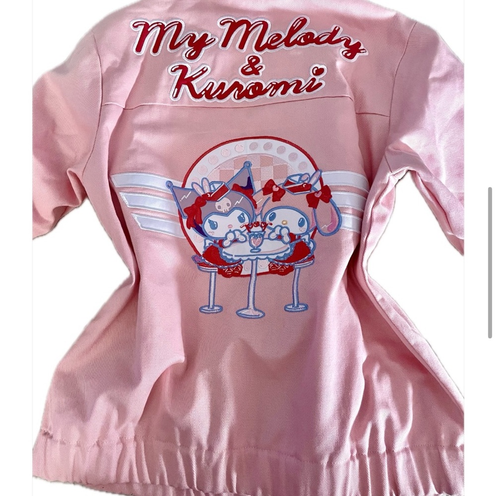 My Melody & Kuromi Pink Jacket